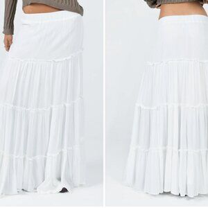 Princess Polly Miriah Tiered Maxi Skirt